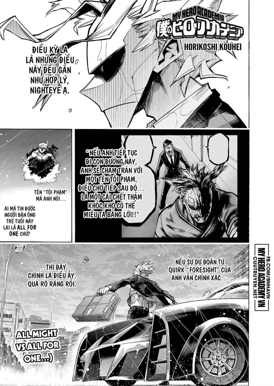 Học Viện Anh Hùng Chap 396 - Next Chap 397