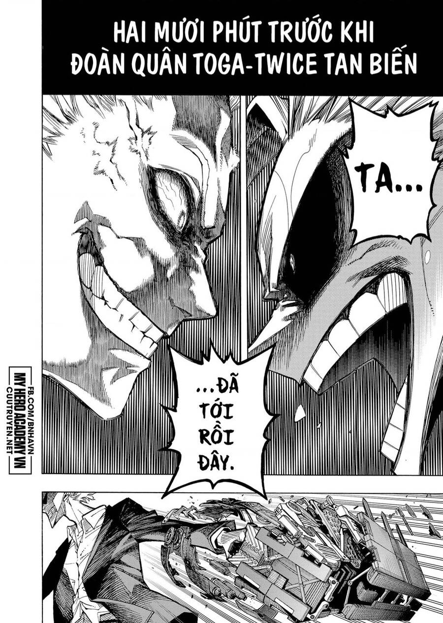 Học Viện Anh Hùng Chap 396 - Next Chap 397