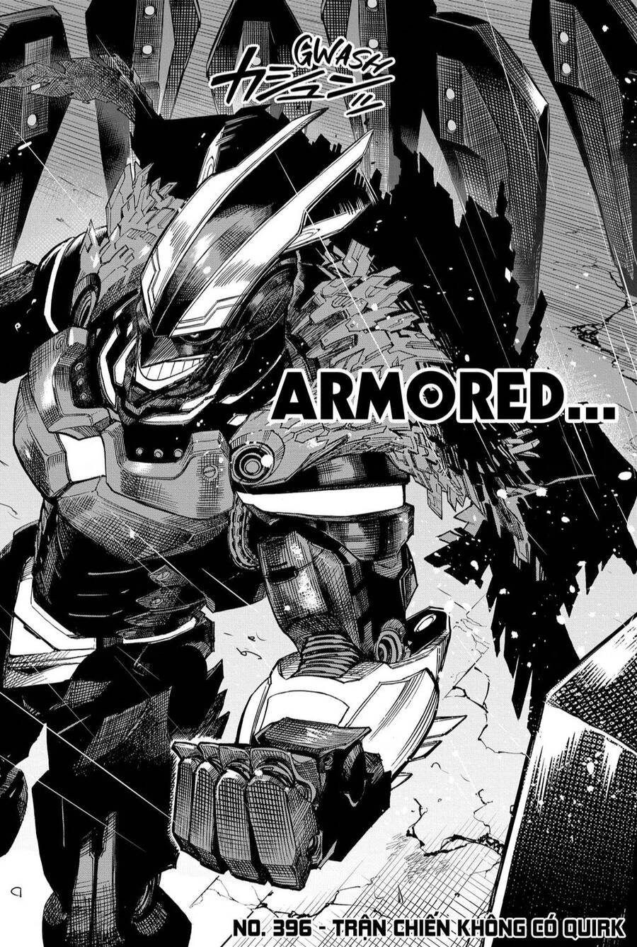 Học Viện Anh Hùng Chap 396 - Next Chap 397