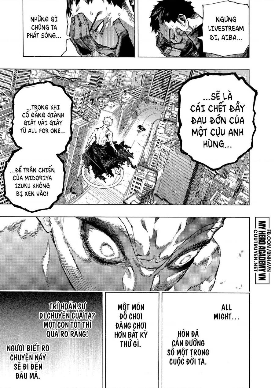 Học Viện Anh Hùng Chap 396 - Next Chap 397