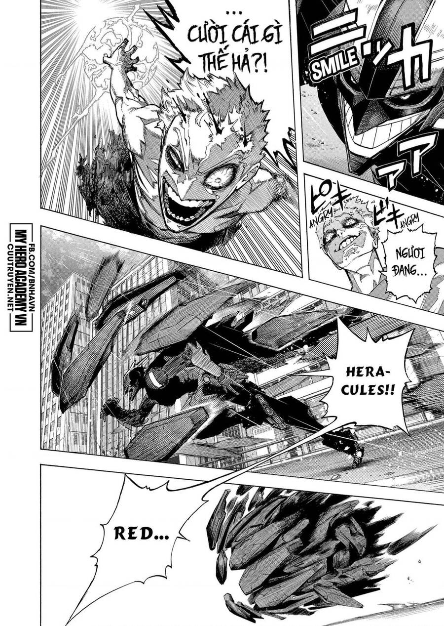 Học Viện Anh Hùng Chap 396 - Next Chap 397