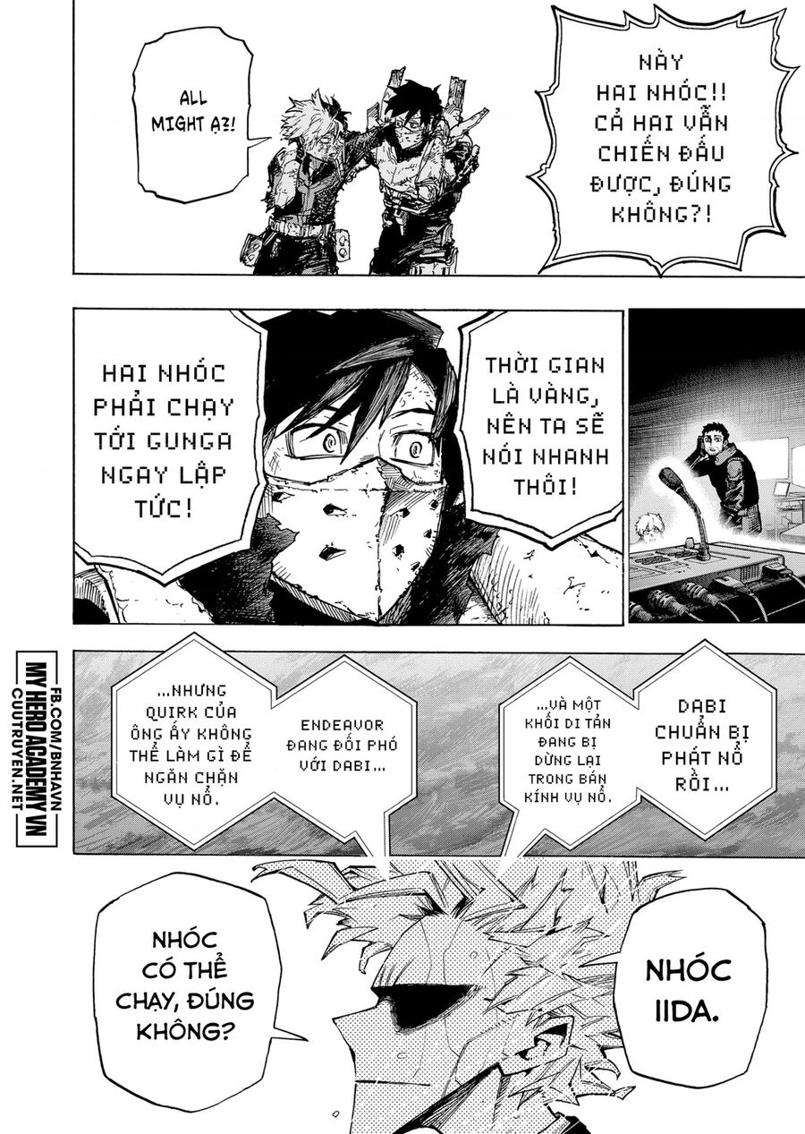 Học Viện Anh Hùng Chap 386 - Next Chap 387