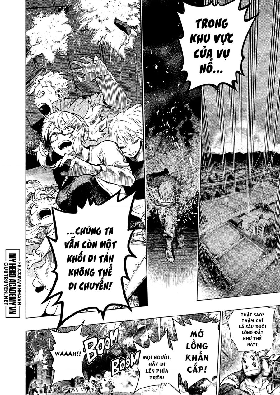 Học Viện Anh Hùng Chap 386 - Next Chap 387