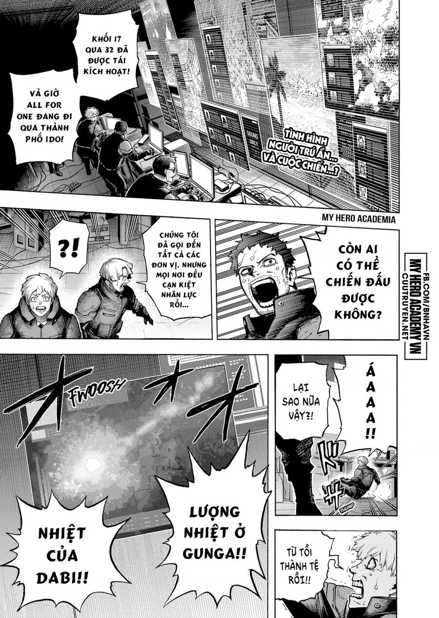 Học Viện Anh Hùng Chap 386 - Next Chap 387