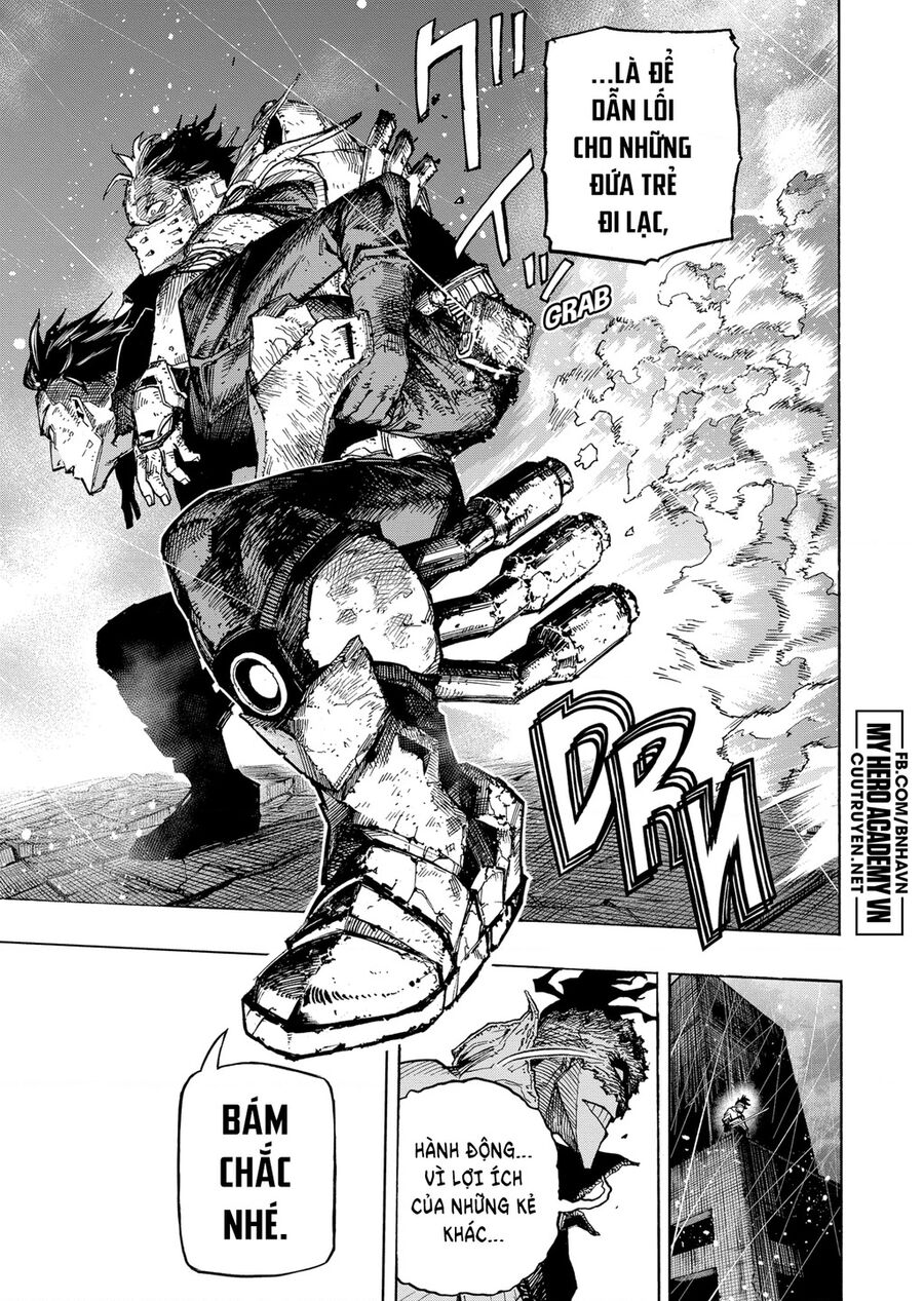 Học Viện Anh Hùng Chap 386 - Next Chap 387