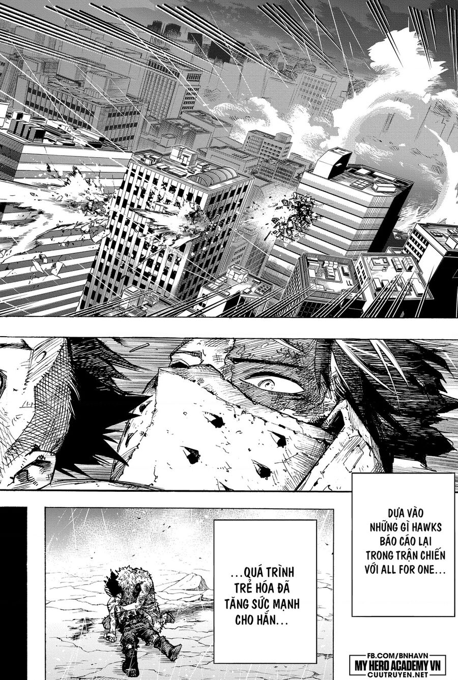 Học Viện Anh Hùng Chap 386 - Next Chap 387