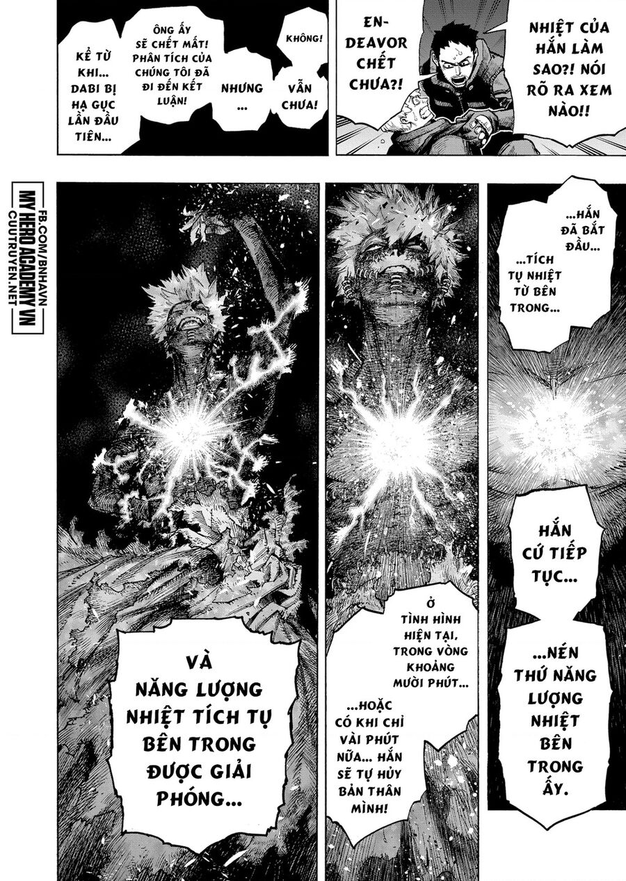 Học Viện Anh Hùng Chap 386 - Next Chap 387