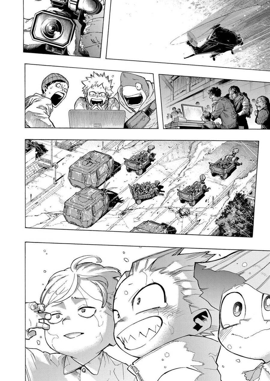 Học Viện Anh Hùng Chap 390 - Next Chap 391