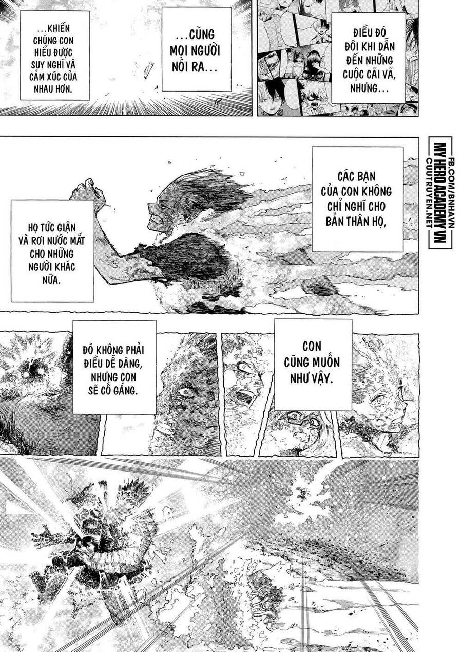 Học Viện Anh Hùng Chap 390 - Next Chap 391