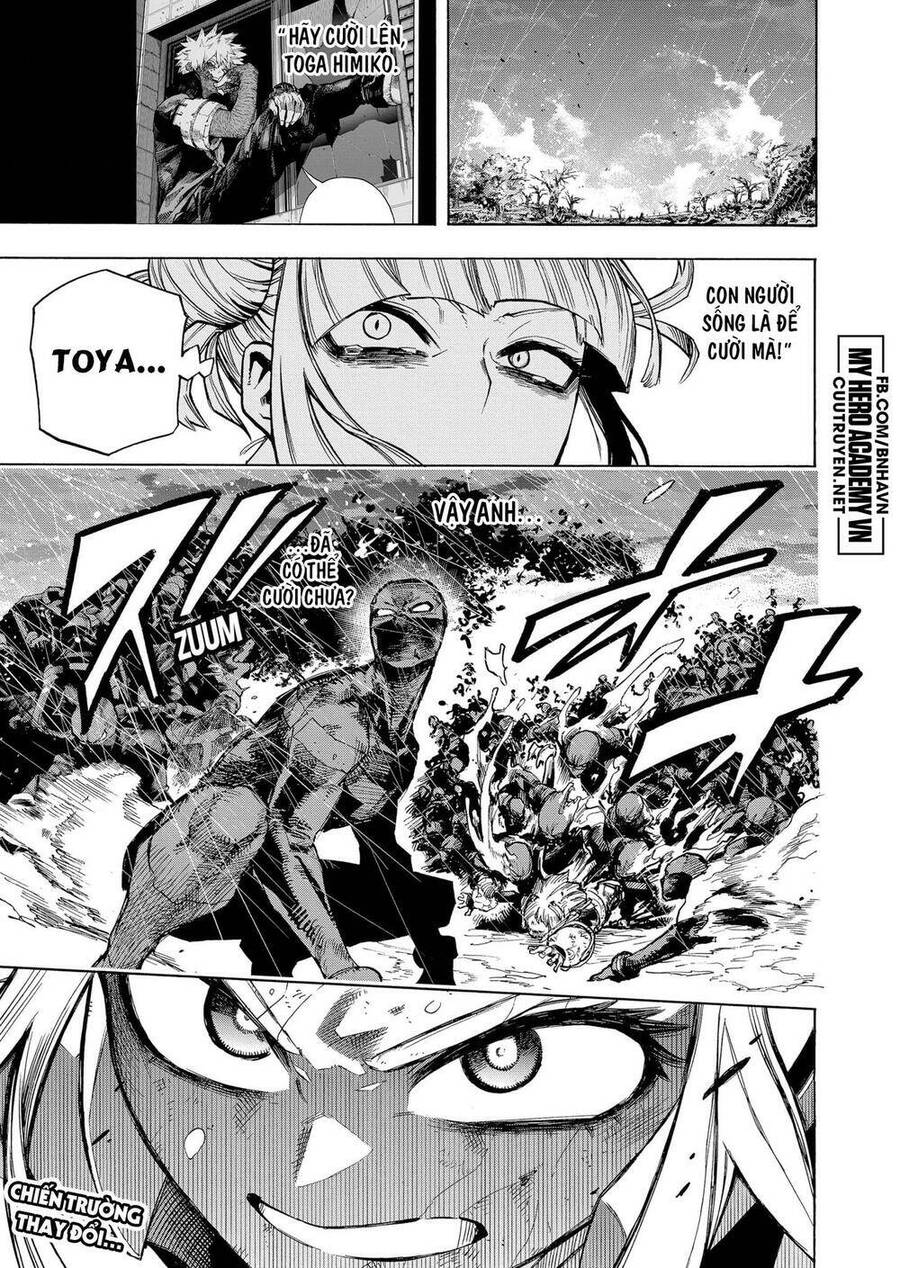 Học Viện Anh Hùng Chap 390 - Next Chap 391