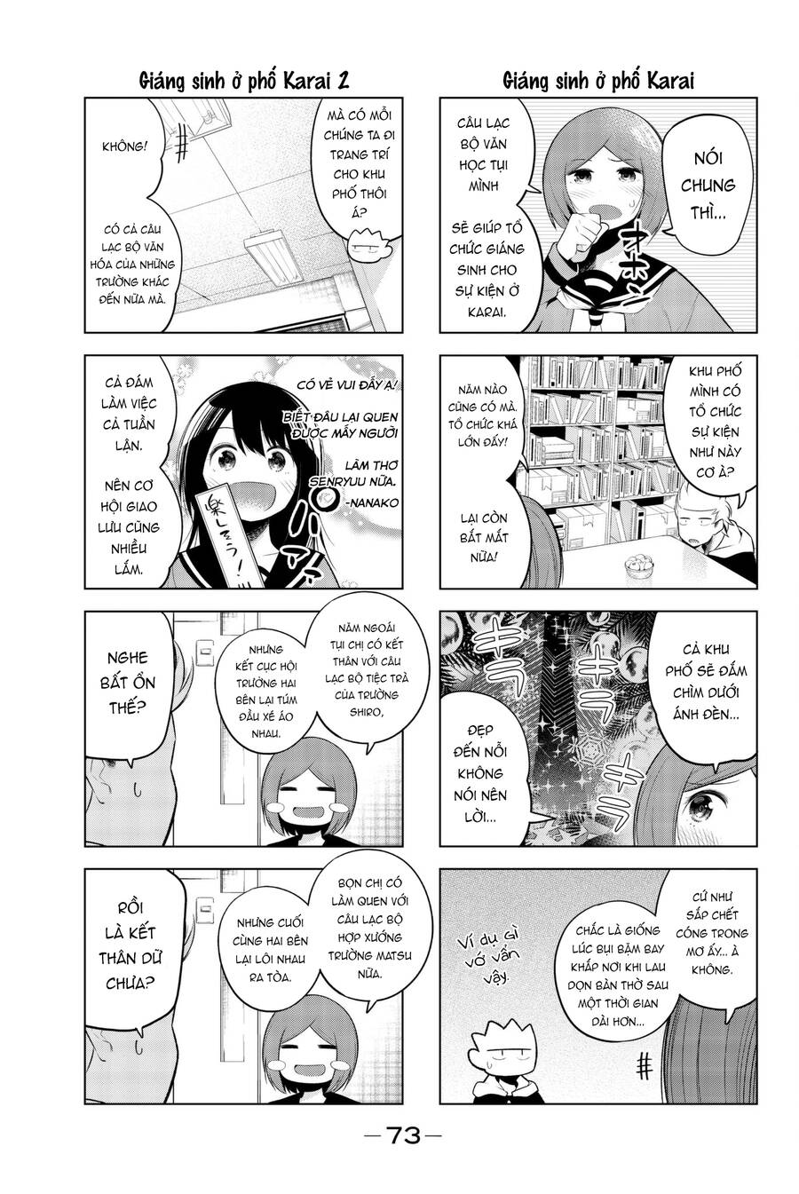 Senryuu Shoujo Chap 101 - Next Chap 102