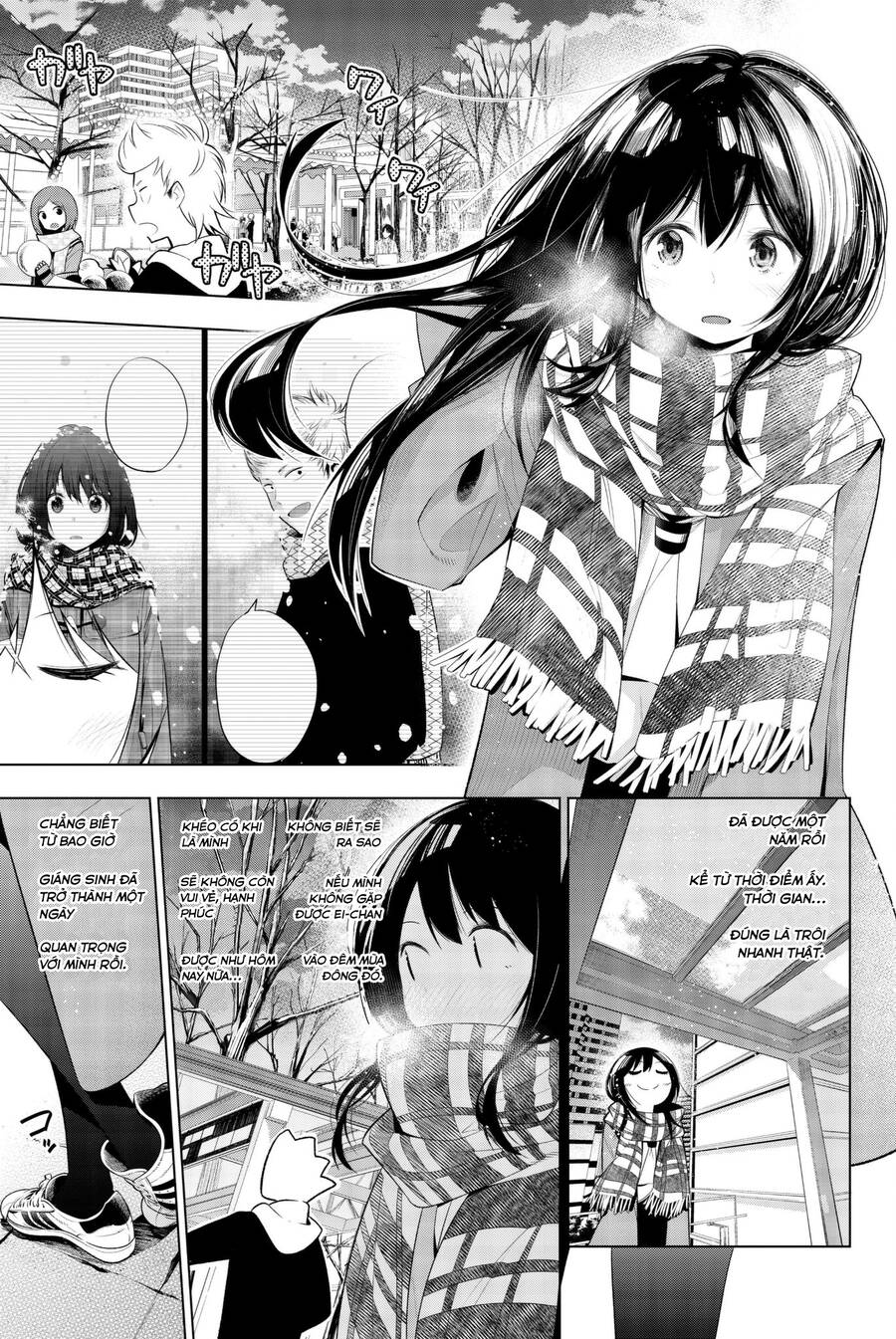 Senryuu Shoujo Chap 101 - Next Chap 102