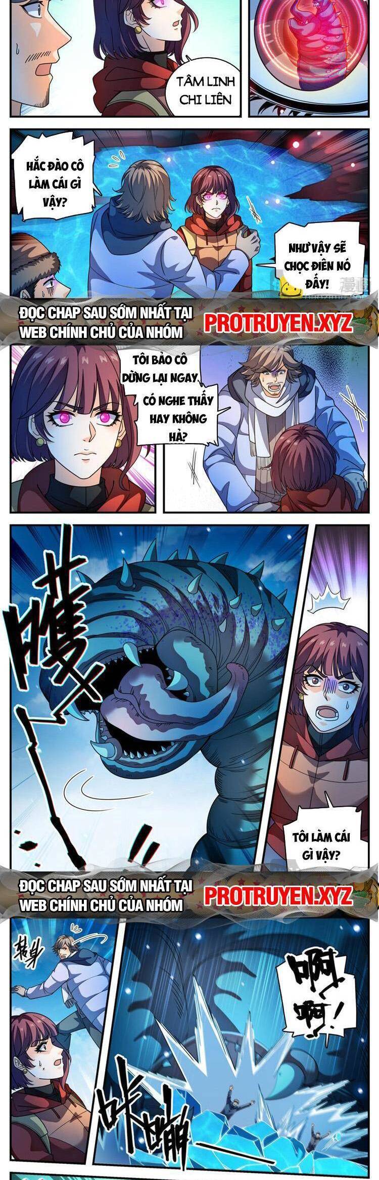 Toàn Chức Pháp Sư Chap 1073 - Next Chap 1074