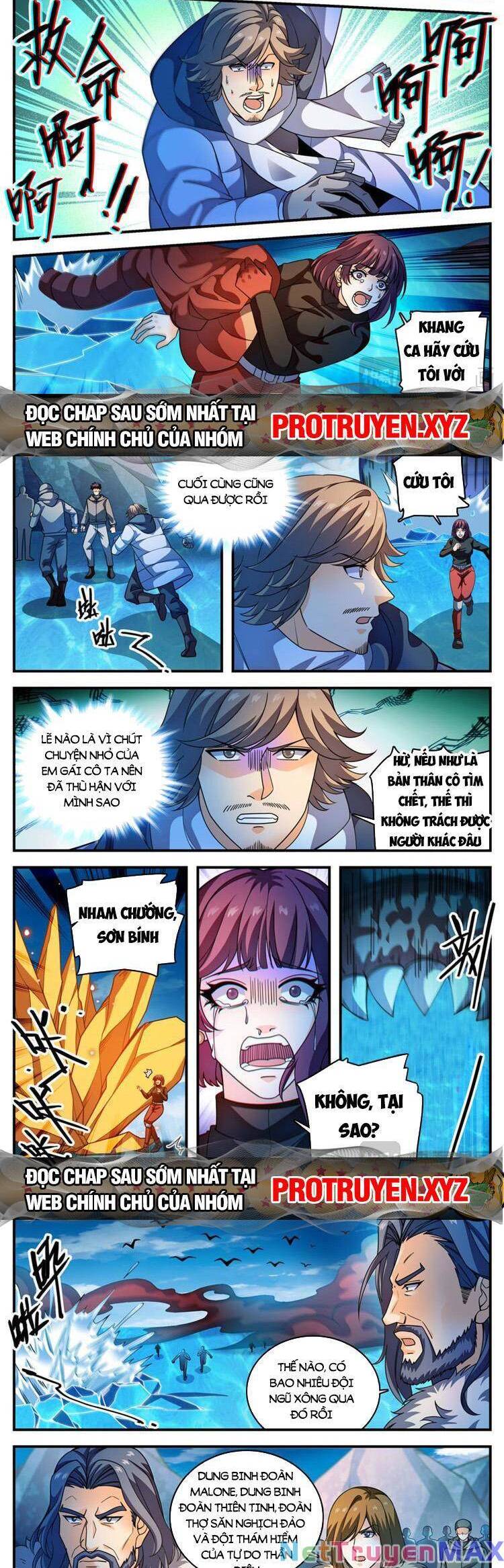 Toàn Chức Pháp Sư Chap 1073 - Next Chap 1074