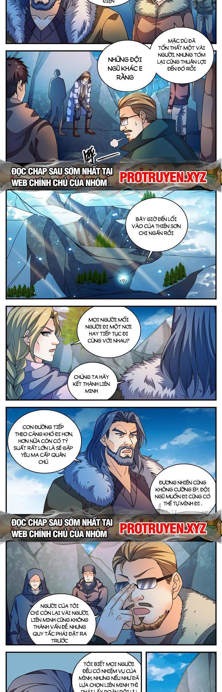 Toàn Chức Pháp Sư Chap 1073 - Next Chap 1074