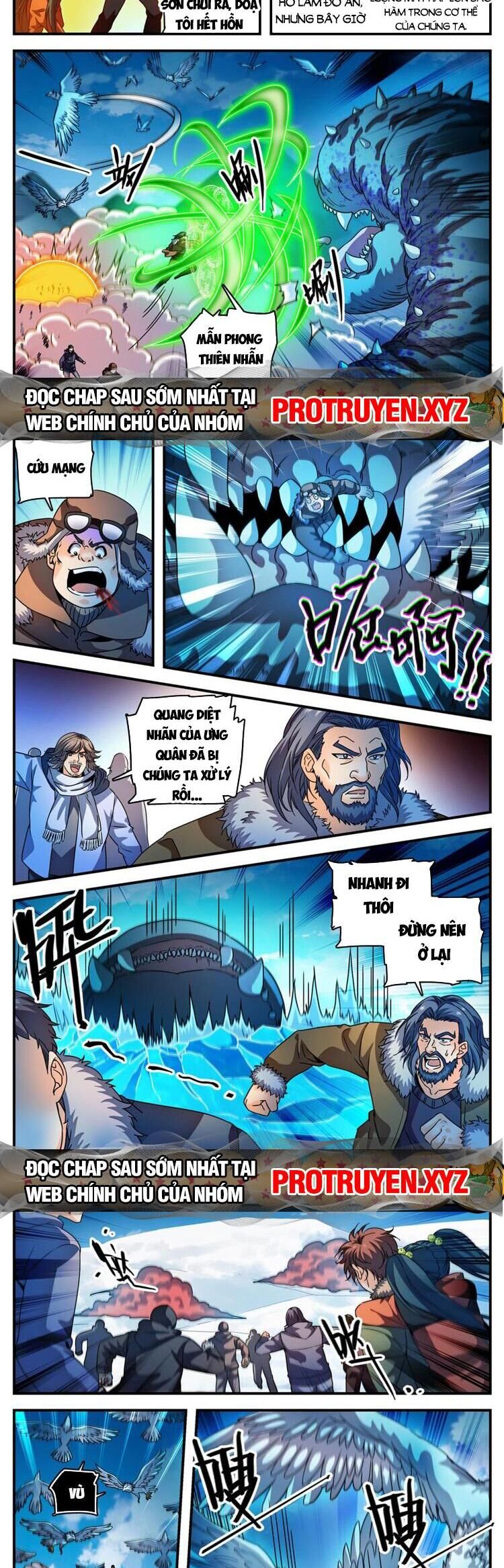 Toàn Chức Pháp Sư Chap 1070 - Next Chap 1071