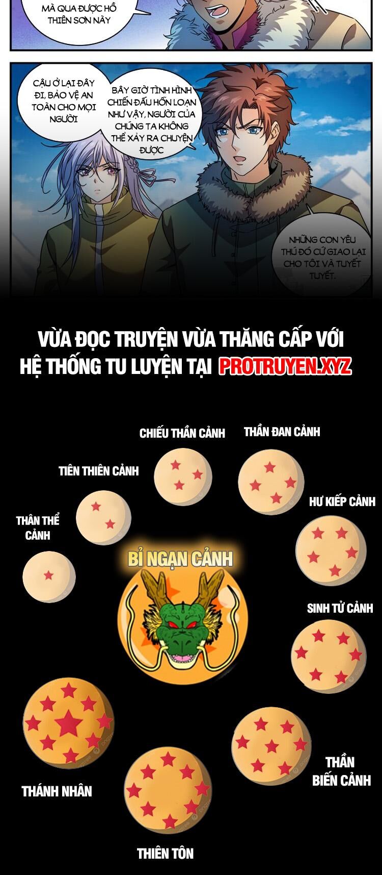 Toàn Chức Pháp Sư Chap 1070 - Next Chap 1071