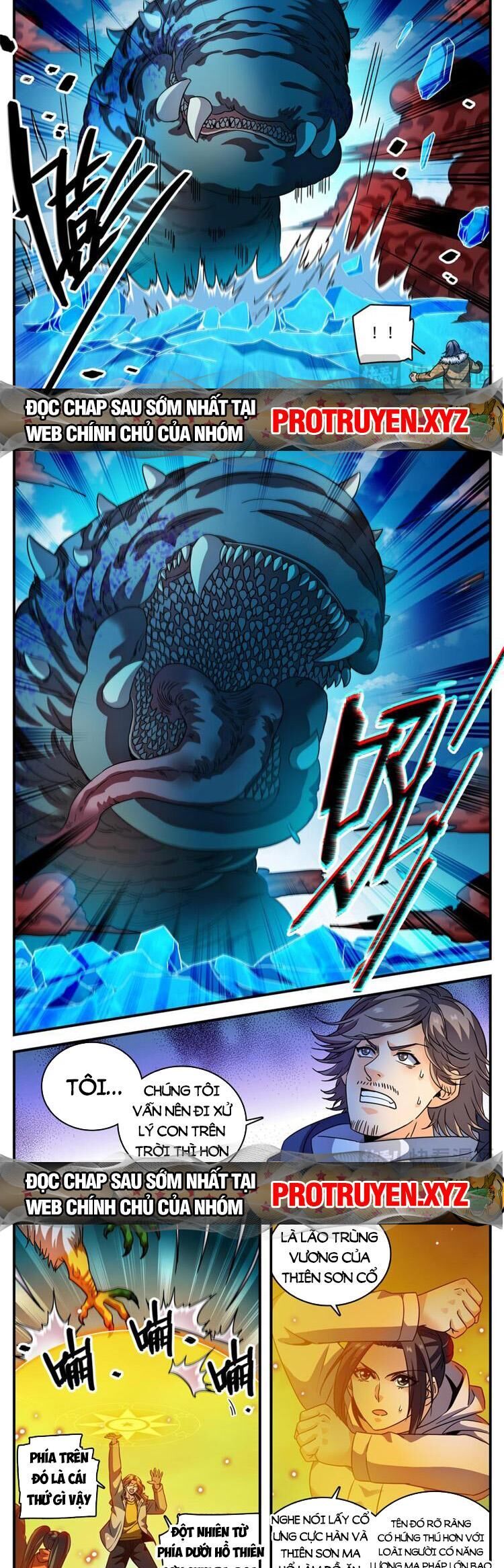 Toàn Chức Pháp Sư Chap 1070 - Next Chap 1071