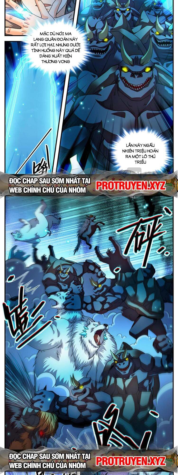 Toàn Chức Pháp Sư Chap 1071 - Next Chap 1072