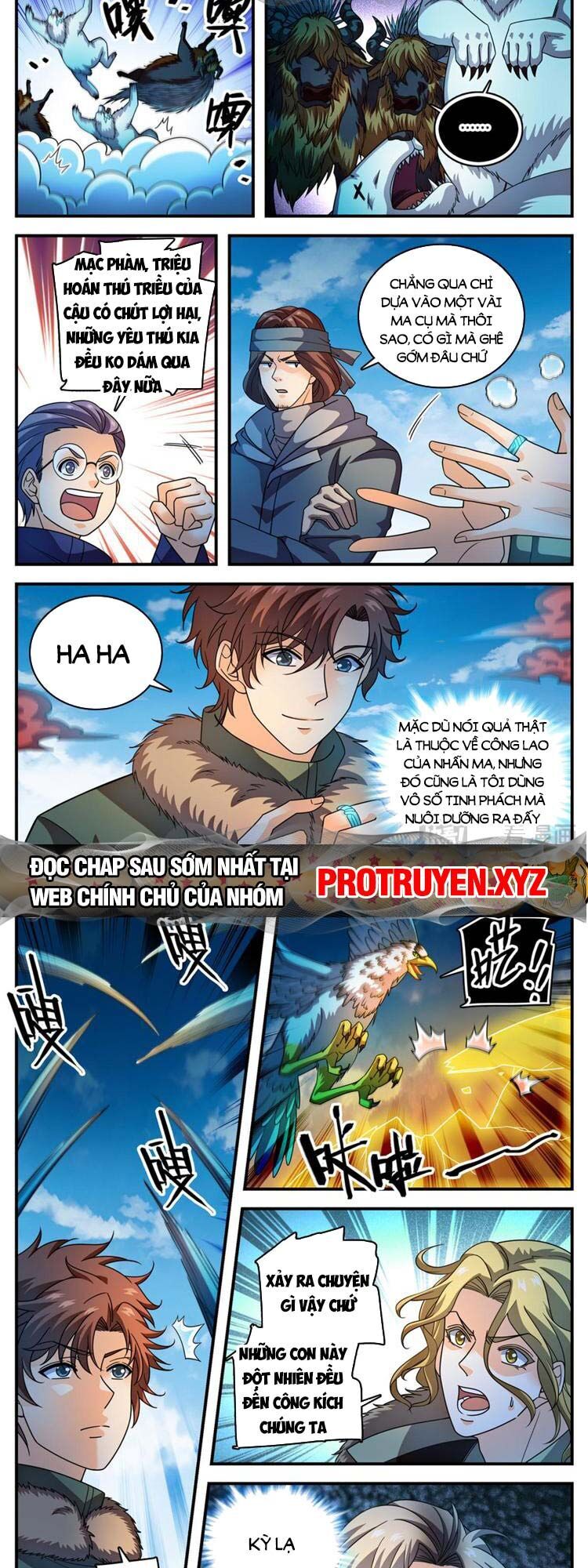 Toàn Chức Pháp Sư Chap 1071 - Next Chap 1072