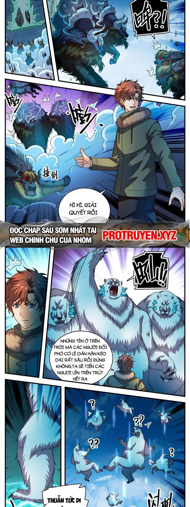 Toàn Chức Pháp Sư Chap 1071 - Next Chap 1072