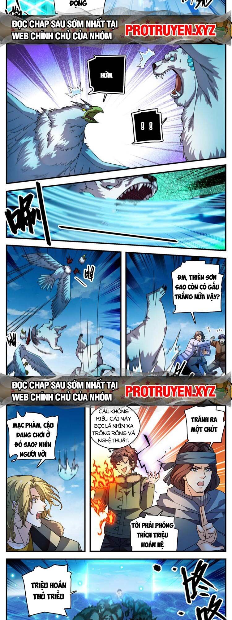 Toàn Chức Pháp Sư Chap 1071 - Next Chap 1072
