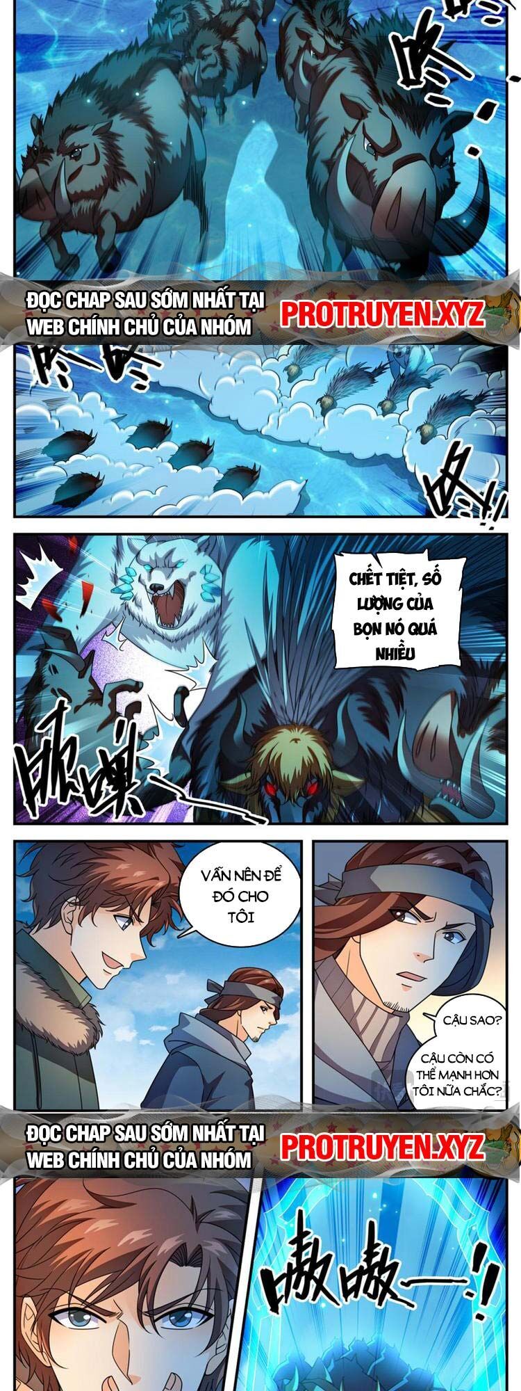 Toàn Chức Pháp Sư Chap 1071 - Next Chap 1072