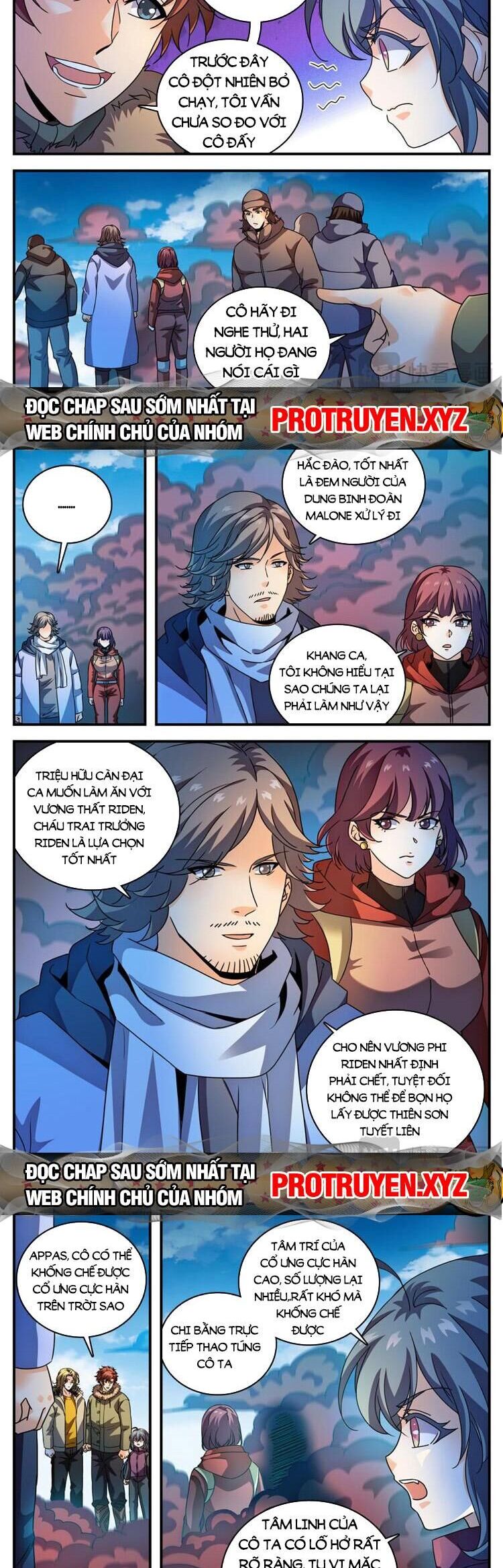 Toàn Chức Pháp Sư Chap 1072 - Next Chap 1073