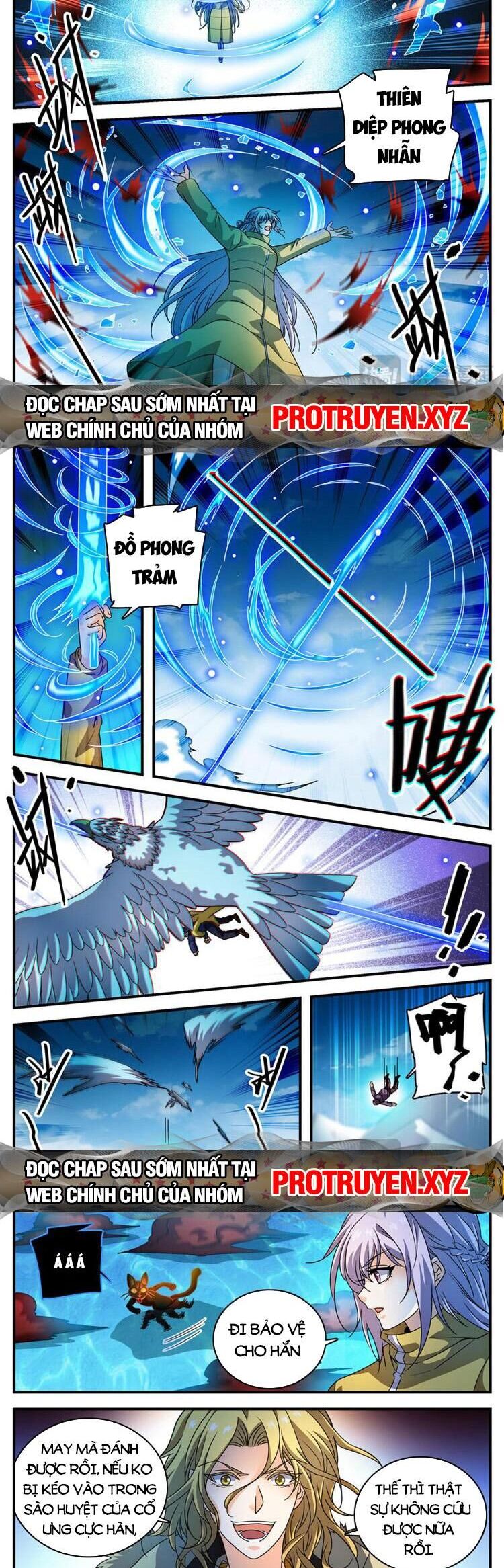 Toàn Chức Pháp Sư Chap 1072 - Next Chap 1073