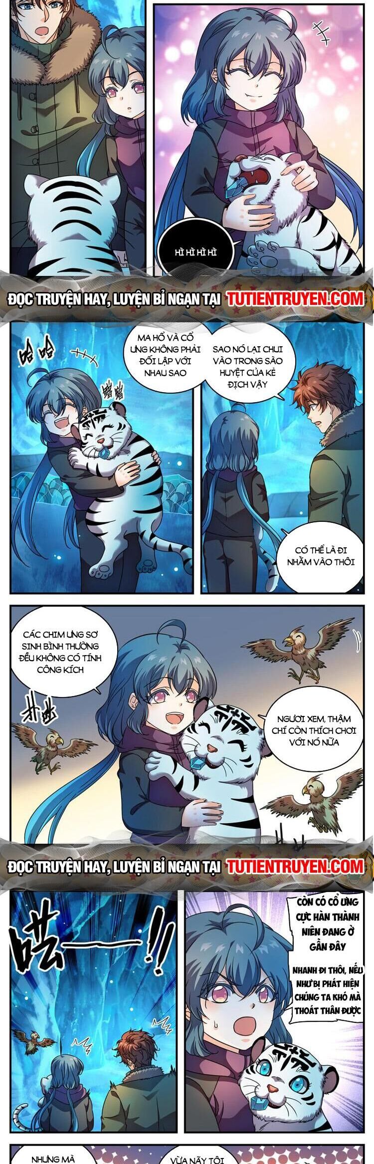 Toàn Chức Pháp Sư Chap 1077 - Next Chap 1078