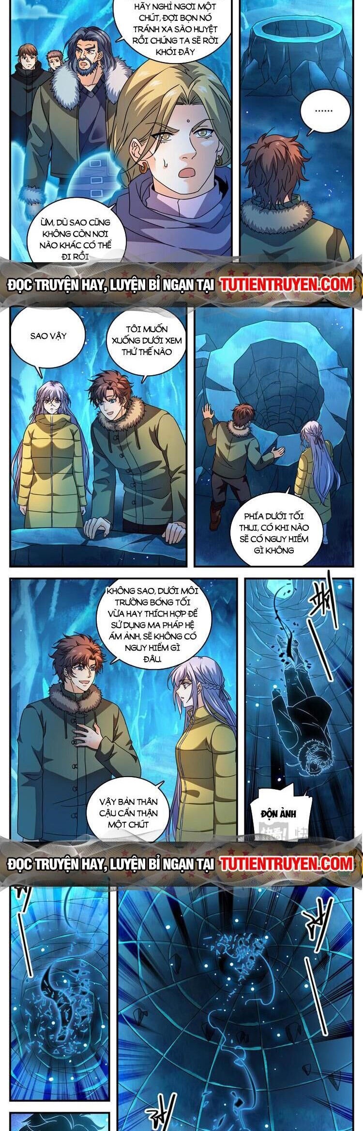 Toàn Chức Pháp Sư Chap 1077 - Next Chap 1078