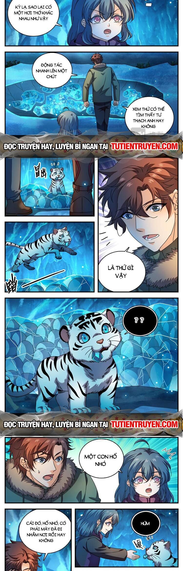 Toàn Chức Pháp Sư Chap 1077 - Next Chap 1078