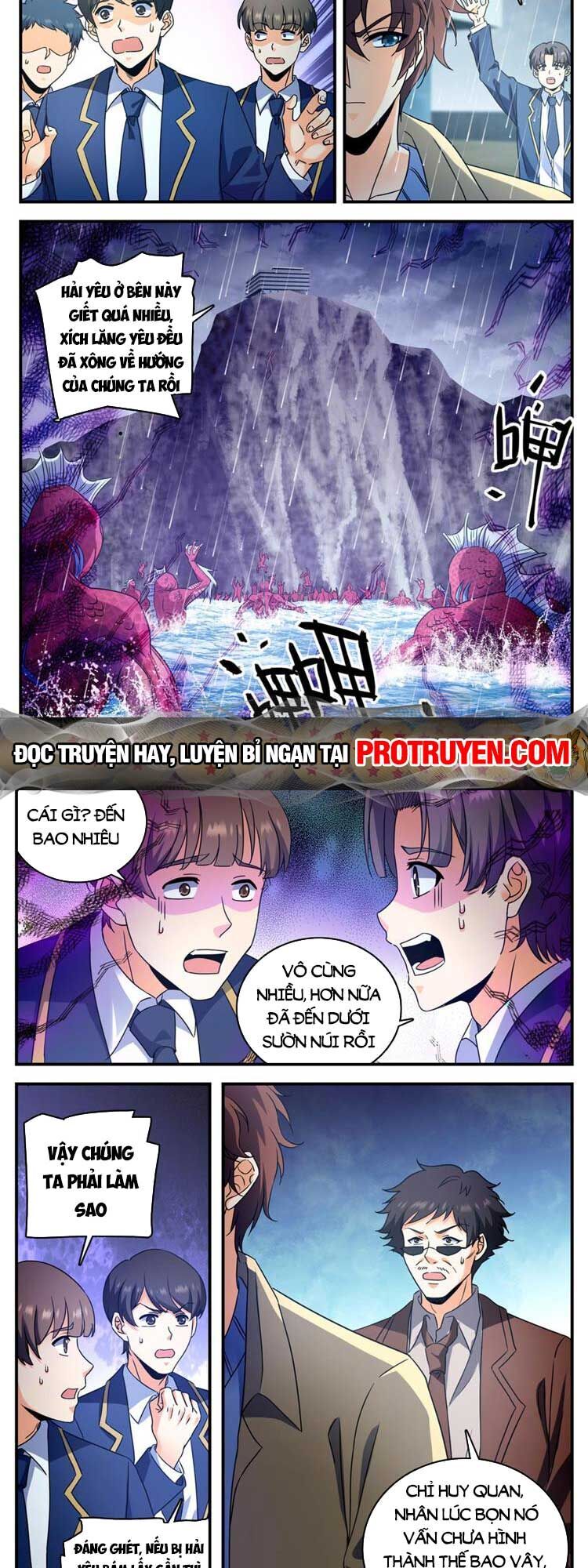 Toàn Chức Pháp Sư Chap 1043 - Next Chap 1044
