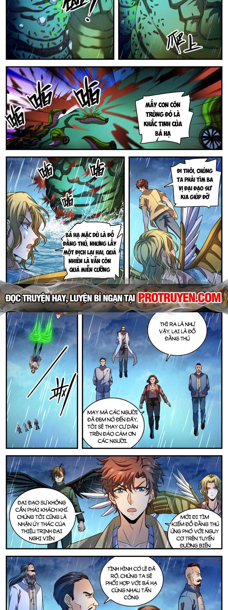 Toàn Chức Pháp Sư Chap 1041 - Next Chap 1042