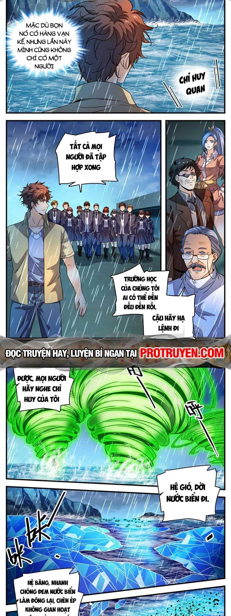Toàn Chức Pháp Sư Chap 1042 - Next Chap 1043