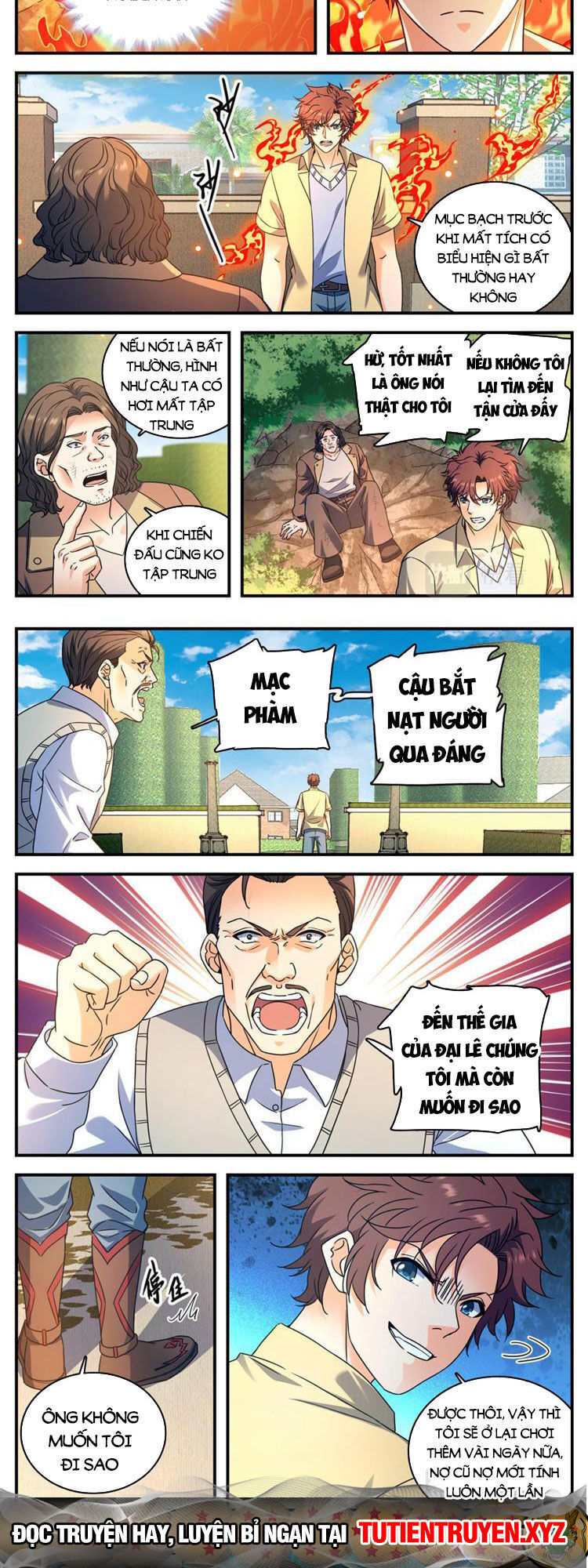 Toàn Chức Pháp Sư Chap 1047 - Next Chap 1048