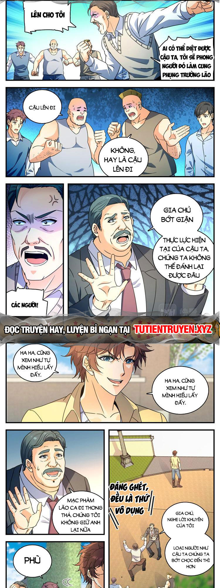 Toàn Chức Pháp Sư Chap 1047 - Next Chap 1048