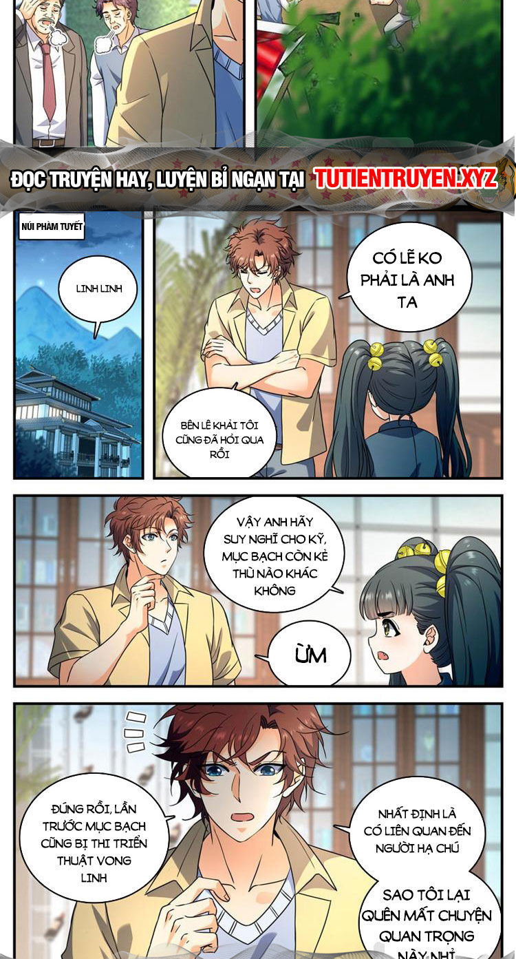 Toàn Chức Pháp Sư Chap 1047 - Next Chap 1048
