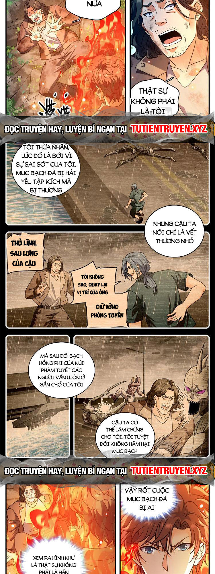 Toàn Chức Pháp Sư Chap 1047 - Next Chap 1048