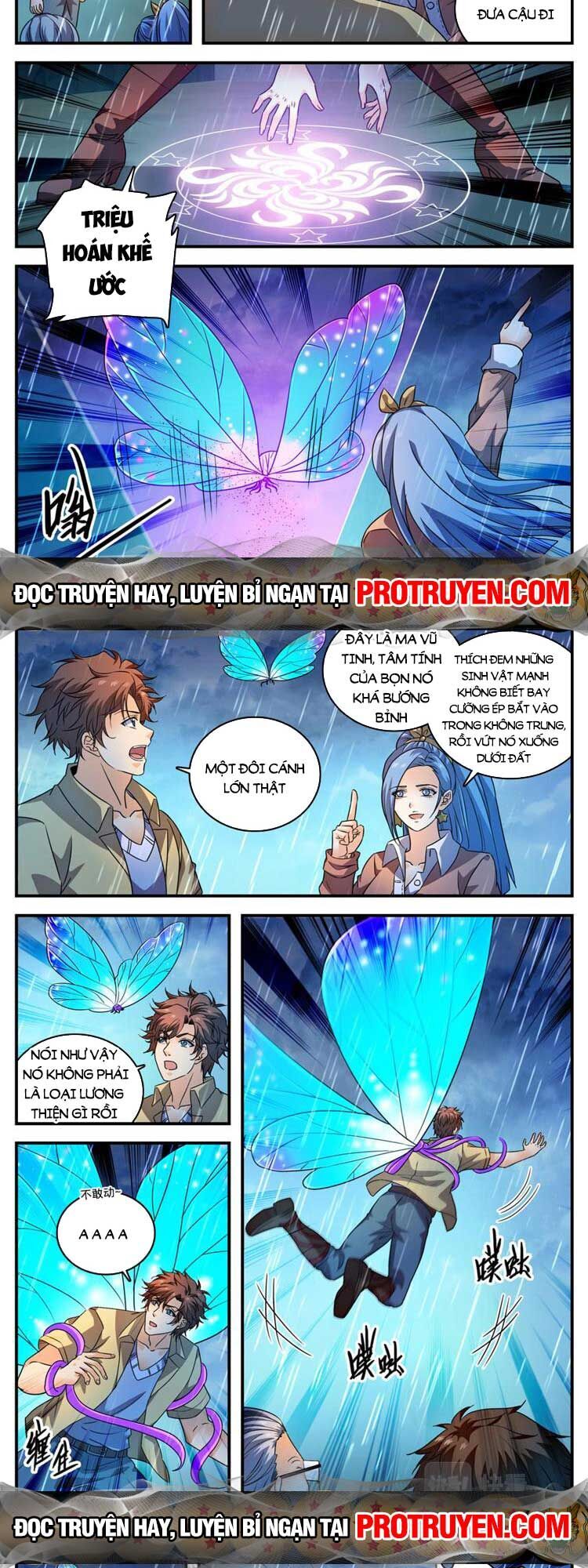 Toàn Chức Pháp Sư Chap 1044 - Next Chap 1045