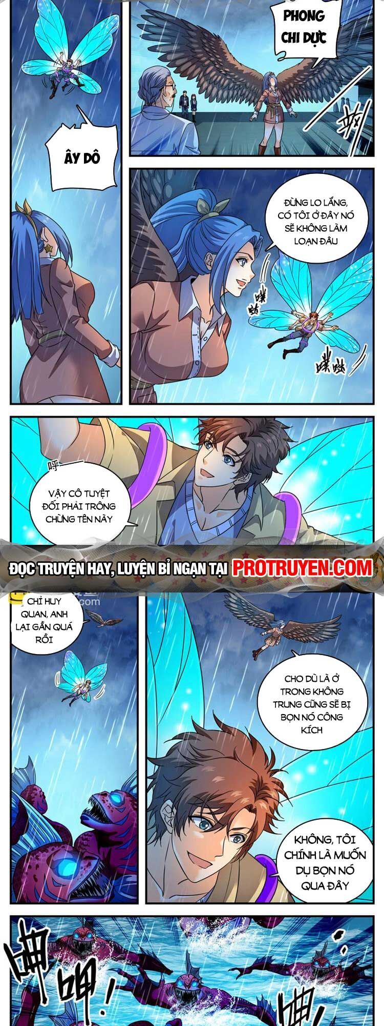Toàn Chức Pháp Sư Chap 1044 - Next Chap 1045