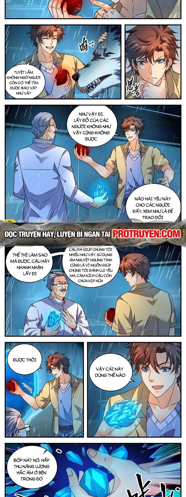 Toàn Chức Pháp Sư Chap 1044 - Next Chap 1045