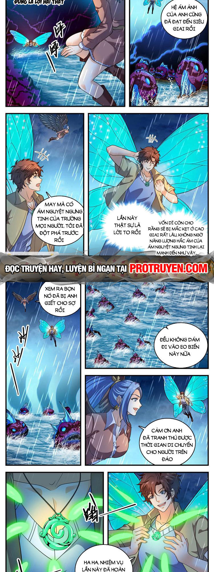 Toàn Chức Pháp Sư Chap 1045 - Next Chap 1046