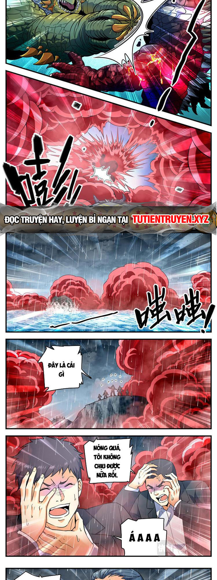 Toàn Chức Pháp Sư Chap 1046 - Next Chap 1047