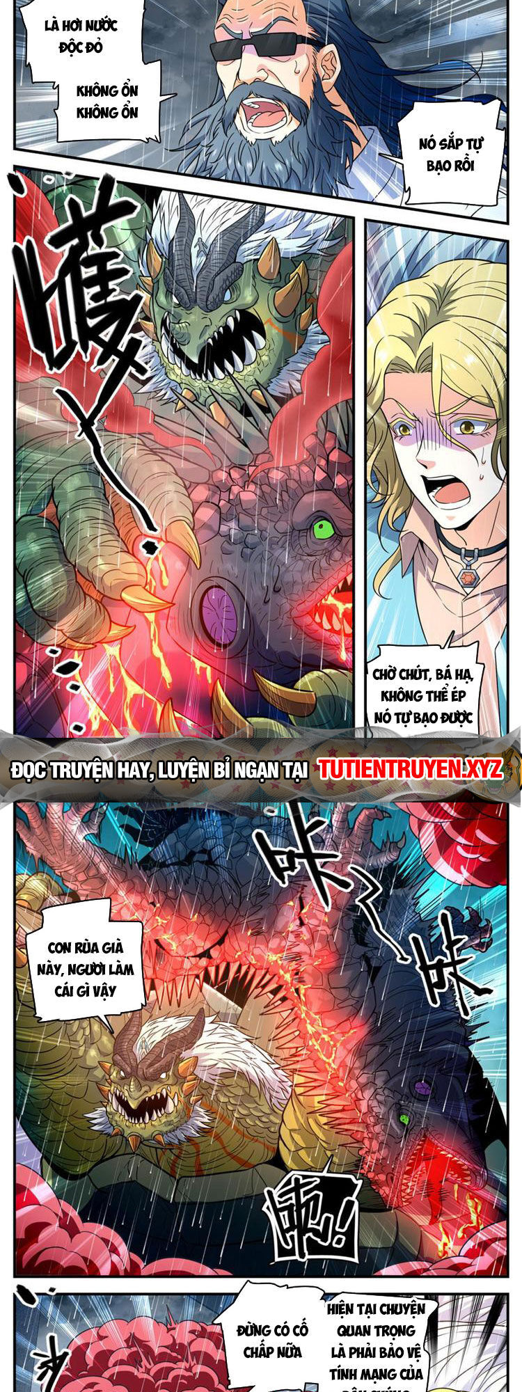 Toàn Chức Pháp Sư Chap 1046 - Next Chap 1047