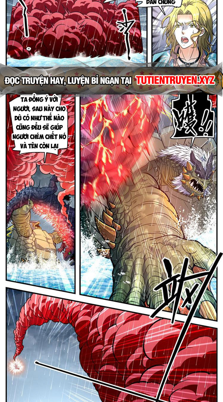 Toàn Chức Pháp Sư Chap 1046 - Next Chap 1047