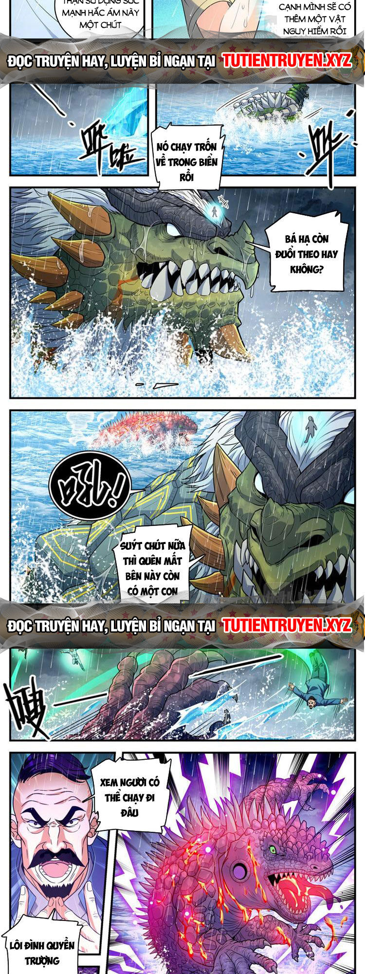 Toàn Chức Pháp Sư Chap 1046 - Next Chap 1047