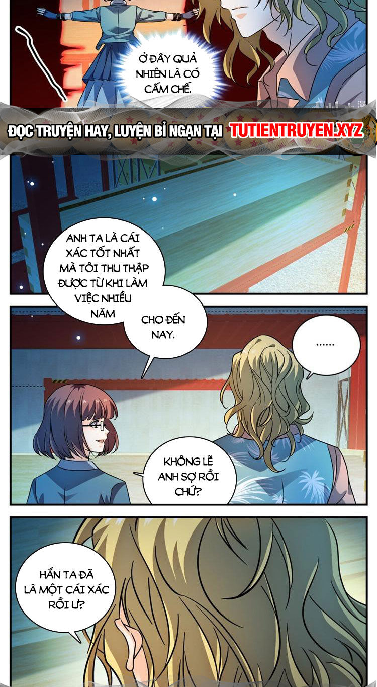 Toàn Chức Pháp Sư Chap 1048 - Next Chap 1049