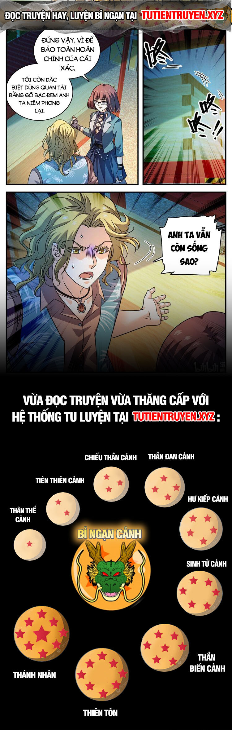 Toàn Chức Pháp Sư Chap 1048 - Next Chap 1049