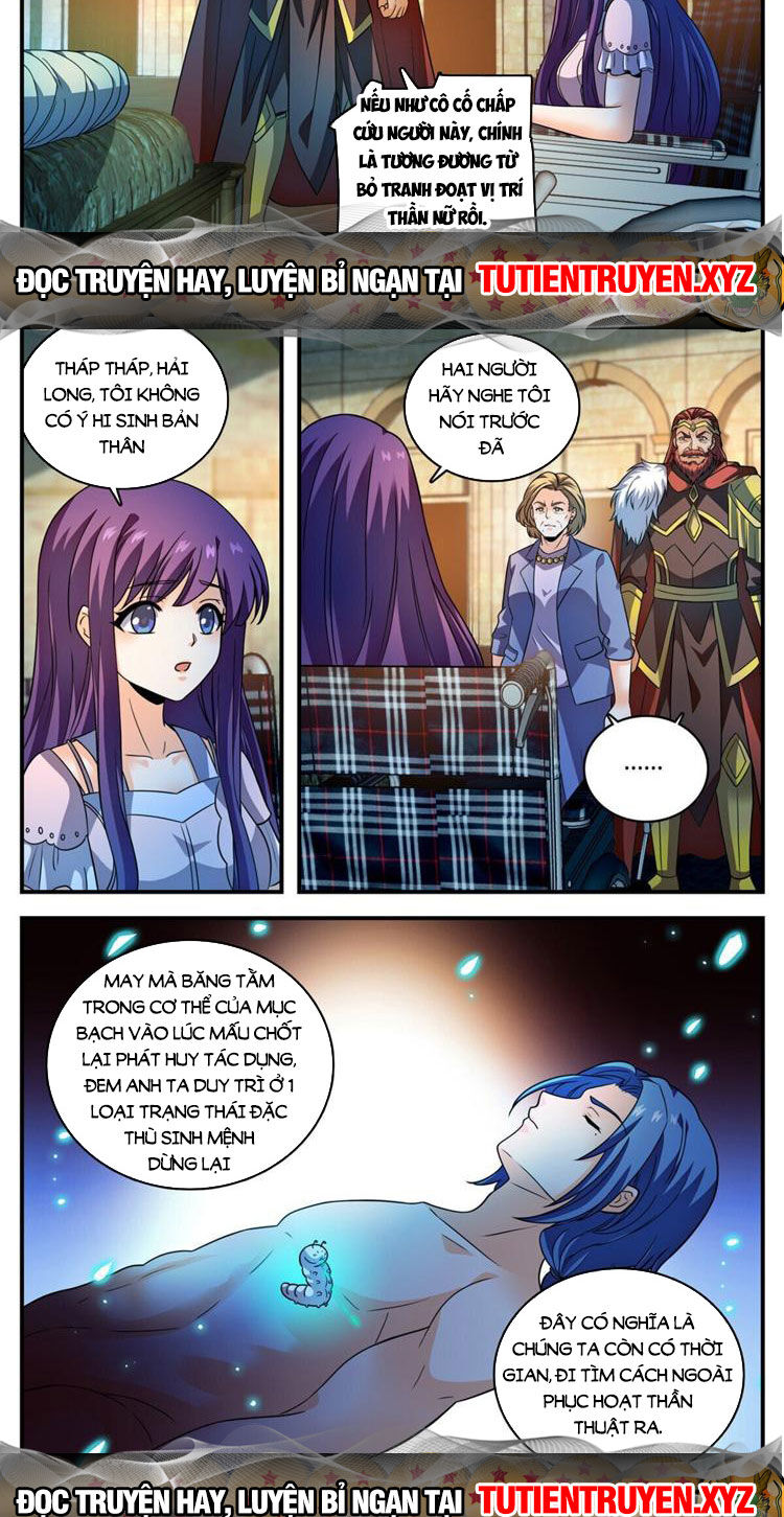 Toàn Chức Pháp Sư Chap 1049 - Next Chap 1050